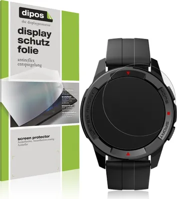 Produktbild von 2x Schutzfolie für Mibro Watch X1 matt Displayschutzfolie Folie Display Schutz
