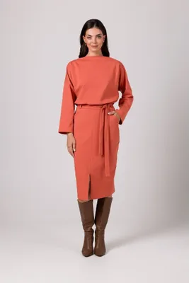 Produktbild von BeWear Freizeitkleid für Frauen Cadwahan B269 Ziegelrot M