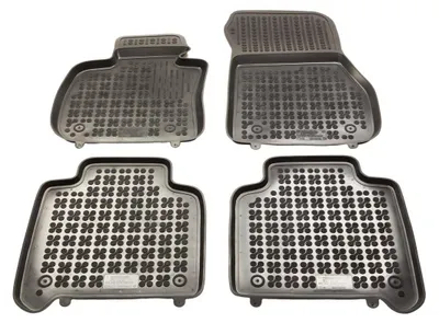 Imagen del producto de MTM Alfombrillas Goma para BMW Serie 2 (F46) Gran Tourer 7 asientos 2015- , tipo Cubeta a Medida Antideslizante con Borde 5 cm, cód. 3D 9848