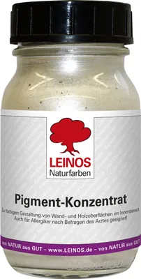 Produktbild von LEINOS Pigment Gold-Satin 0,1 l für Naturfarben innen, auf Wasserbasis