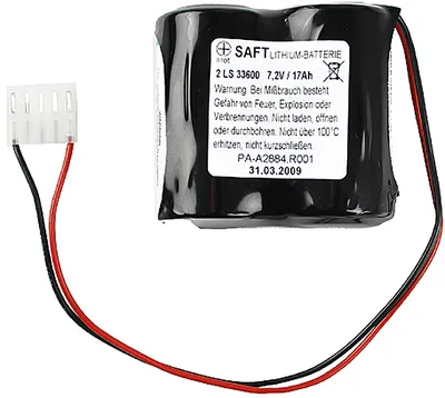 Immagine prodotto di ABUS SECURITY-CENTER batteria di ricambio speciale alcalina (2 pz.)