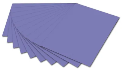 Produktbild von Folia 614/50 37, Blau, Violett, A4 (210 x 297 mm), Einfarbig, 300 g/m², 50 Blätter, Deutschland