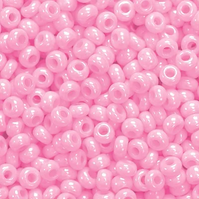 Produktbild von Rocailles 2,5 mm zartrosa VE=5x20g