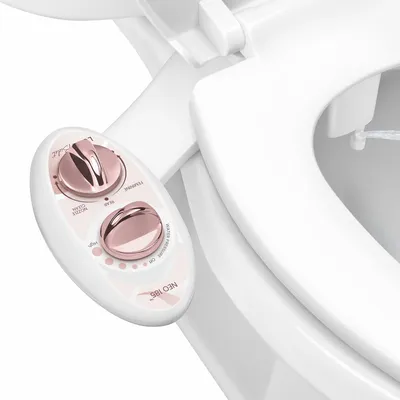 Produktbild von Luxe Bidet NEO 185 - Selbstreinigende, Doppeldüse, nicht elektrischer Bidet-Aufs