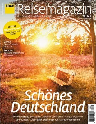 Produktbild von ADAC Reisemagazin Schönes Deutschland