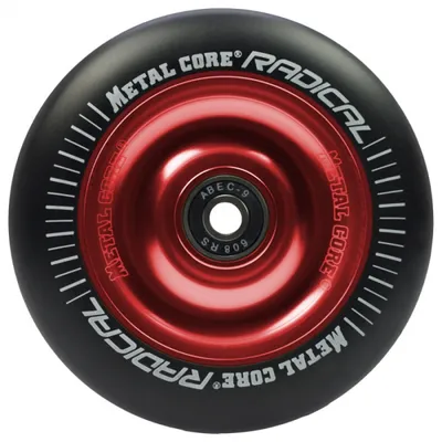 Produktbild von Metal Core Radical Red Scooter Rollen