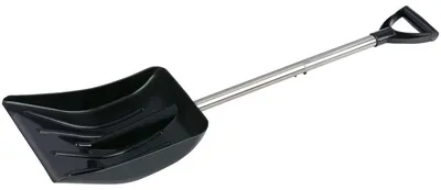 Zdjęcie produktu dla Łopata do śniegu All Ride Łatwa w demontażu - Plastikowa - 94 cm - Czarna