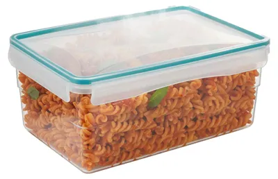 Produktbild von 5Five Frischebehalter mit Deckel - Kunststoff - luftdicht - 25 x 18 x 12 cm - 3700 ml