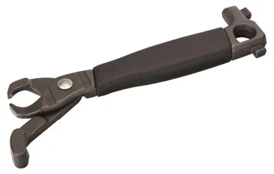 Image de BAHCO Arrache-clous compact Fer à clouer 500 g 36