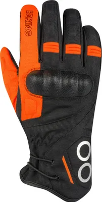 Obrázek produktu pro Bering Zephyr nepromokavé dámské rukavice na motorku, černá/oranžová, L