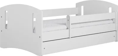 Zdjęcie produktu dla Łóżko dziecięce CLASSIC 2 160x80 białe