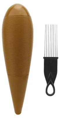 Produktbild von Guiro-Instrument – Percussion-Instrument mit Schaber für musikalische Ausbildung