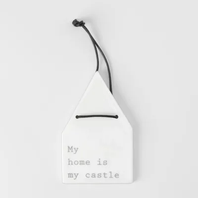Produktbild von Räder Wandhäuschen My home is my castle 7x11x0,7cm