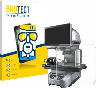 Produktbild von BROTECT Schutzglas für Keyence IM-8020 Glasplatte Schutzfolie Panzer Folie Glas Display Schutz klar