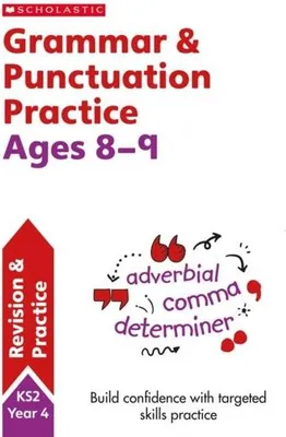 Produktbild von Grammar and Punctuation Practice Ages 8-9