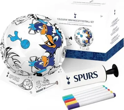 Produktbild von Tottenham Hotspur FC - Mini-Fußball  Set Zum Ausmalen BS4697 (2) (Bunt)
