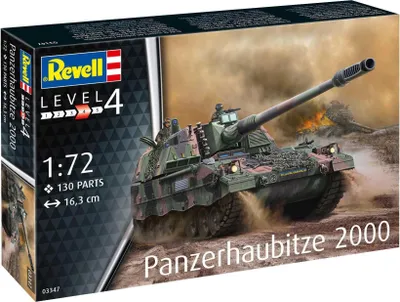 Zdjęcie produktu dla Revell Panzerhaubitze 2000 1:72