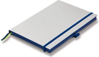 Obrázok produktu pre Zápisník LAMY B1 - tvrdé dosky A5, linajkový, oceanblue