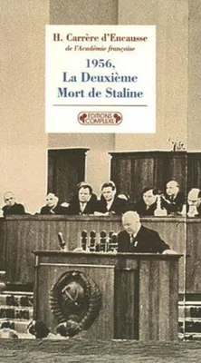 Image de Carrère d'Encausse  Hélène - La Deuxième Mort de Staline