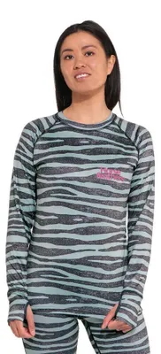 Obrázok produktu pre Termotričko Horsefeathers Mirra Top ZEBRA, veľkosť L