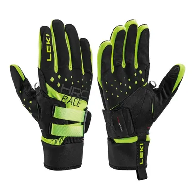 Obrázok produktu pre Rukavice LEKI HCR Race Shark Yellow Žltá 9