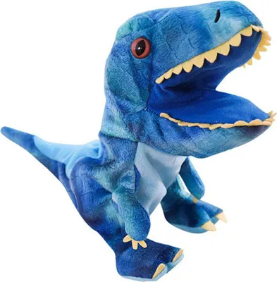 Obrázek produktu pro Roztomilá kartonová zvířecí loutka na ruku, hračka, plyšová panenka dinosaura, panenka pro miminko, děti, dárek k narozeninám
