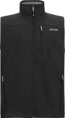 Produktbild von Regatta - "Arana" Weste für Herren Ärmellos RG11989 (S) (Schwarz/Klosterstein)