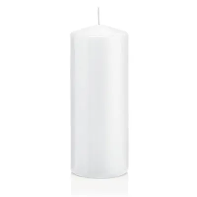 Produktbild von Stumpenkerzen Weiß 150 x Ø 60 mm, 16 Stück
