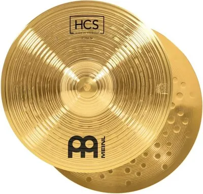 Produktbild von Meinl HCS13H HCS 13 Hi Hat Becken mit Schlagzeugstöcken