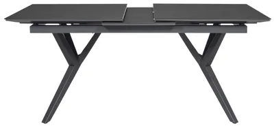 Produktbild von Ausziehtisch Valor 160/210 x 90 cm dark grey Aluminium