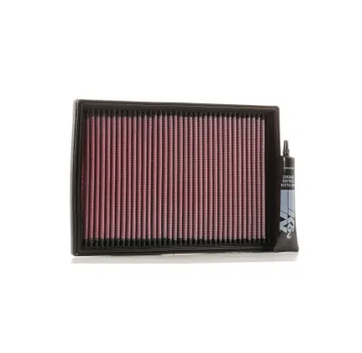Produktbild von K&N 33-2649 Hochleistungsluftfilter für VW Polo Schrägheck (6N1) Langzeitfilter Quadratisch