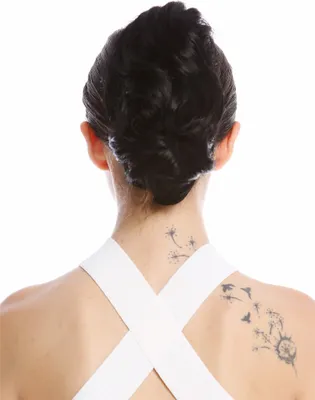 Produktbild von WIG ME UP Zopf Pferdeschwanz kurz voluminös wellig Schwarz 1028-V-1