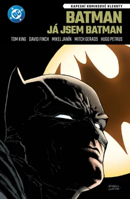 Zdjęcie produktu dla CREW Kapesní komiksové klenoty: Batman: Já jsem Batman