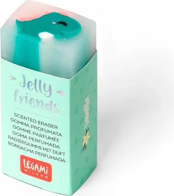 Image de Legami Jelly Friends-dino Gomme Transparent Transparent One Size