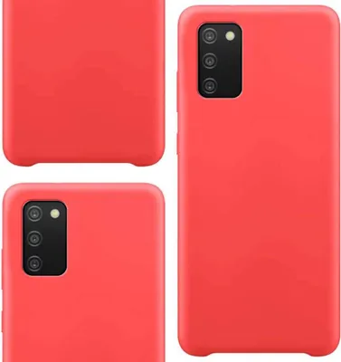 Obrázok produktu pre Silikónové puzdro Obaly Plecki pre Samsung Galaxy A03S Red