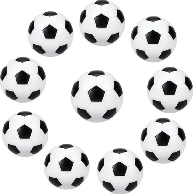 Produktbild von 10 Stück Gummibänder, Fußball-Gummibänder, Mini-Sport