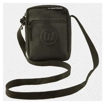 Produktbild von VfL Wolfsburg Cross Bag Logo schwarz