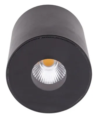 Productafbeelding van Inbouwspots voor buiten/badkamer, LED, IP54, zwart, PLAZMA C0151, MaxLight