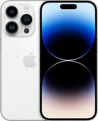 Produktbild von Apple iPhone 14 Pro 128GB silber