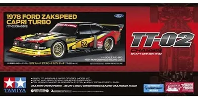 Produktbild von Tamiya 47526, Auto, 1:10, 14 Jahr(e)