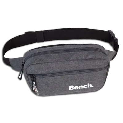 Produktbild von Bench Bauchtasche grau Hüfttasche Waistbag Polyester 23x13 Gürteltasche OTI300K