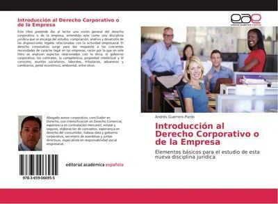 Produktbild von Introducción al Derecho Corporativo o de la Empresa