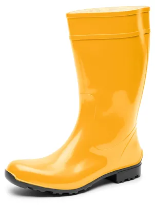 Produktbild von Ladeheid Damen Gummistiefel LA-967 (Gelb/Schwarz, 40 EU)