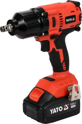 Obrázek produktu pro Bezkartáčový rázový utahovák 1/2" 700 Nm YATO YT-82806