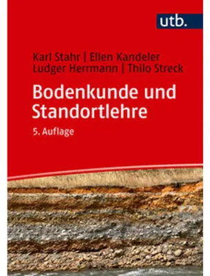 Obrázok produktu pre Bodenkunde und Standortlehre