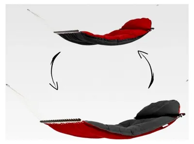 Produktbild von Hängematte Fat Hammock für mehrere Personen 365x140cm bis 200 kg