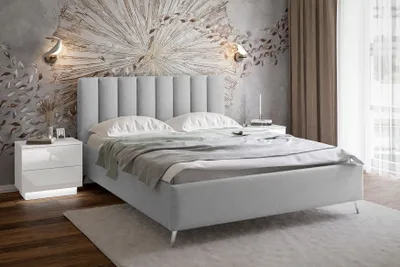 Obrázek produktu pro Čalouněná postel NELLY s kontejnerem 180x200 cm Jasmine 81