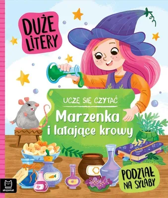Productafbeelding van Uczę się czytać z sylabami Marzena i latające krowy / Aksjomat