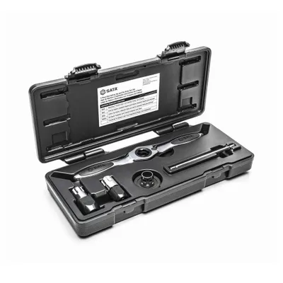 Produktbild von SATA Gewindewerkzeughalter-Satz, für Gewindebohrer/-schneider, 5-teilig ST50402