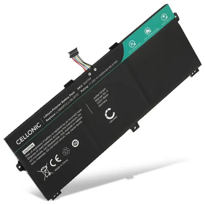 Produktbild von CELLONIC 1x Akku kompatibel mit Lenovo ThinkPad X13 Yoga, X390